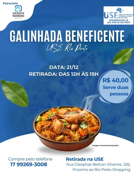Galinha Beneficente da USE Rio Preto