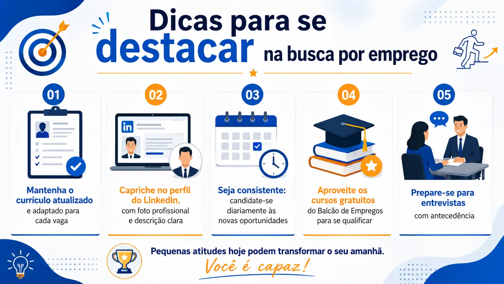 Dicas para conseguir emprego em São José do Rio Preto