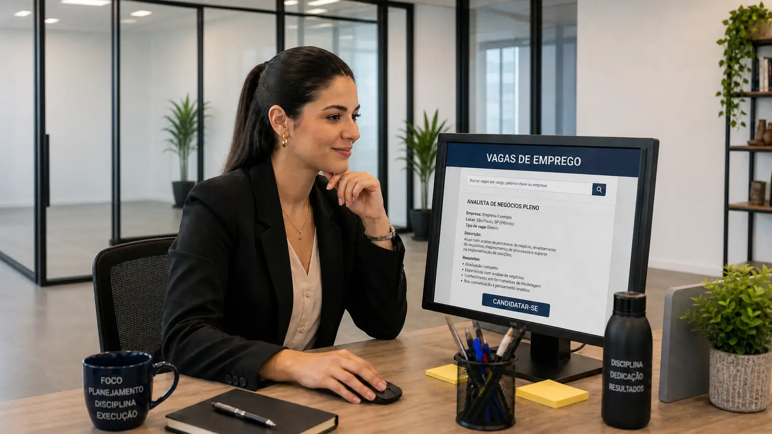 Consulta de vagas de emprego em Rio Preto pelo Balcão de Empregos
